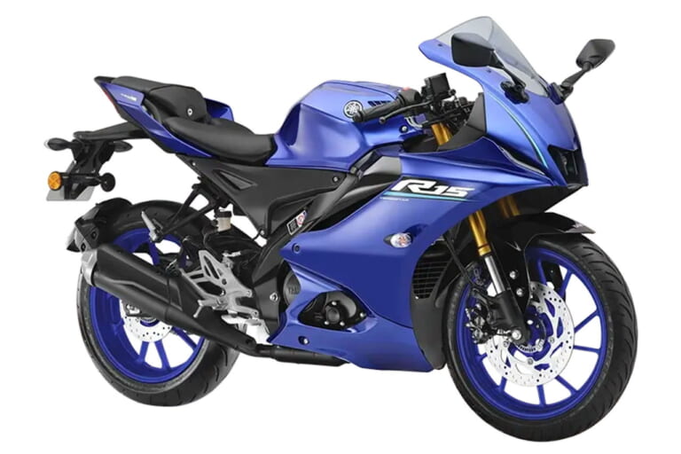ヤマハ｜YZF-R15｜インド仕様｜2025年のヤマハ「R15 V4」にマジョーラカラー！ ブルー変更、ブラック追加も【海外】