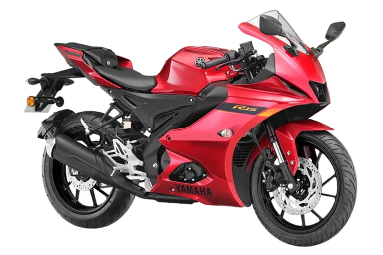 ヤマハ｜YZF-R15｜インド仕様｜2025年のヤマハ「R15 V4」にマジョーラカラー！ ブルー変更、ブラック追加も【海外】