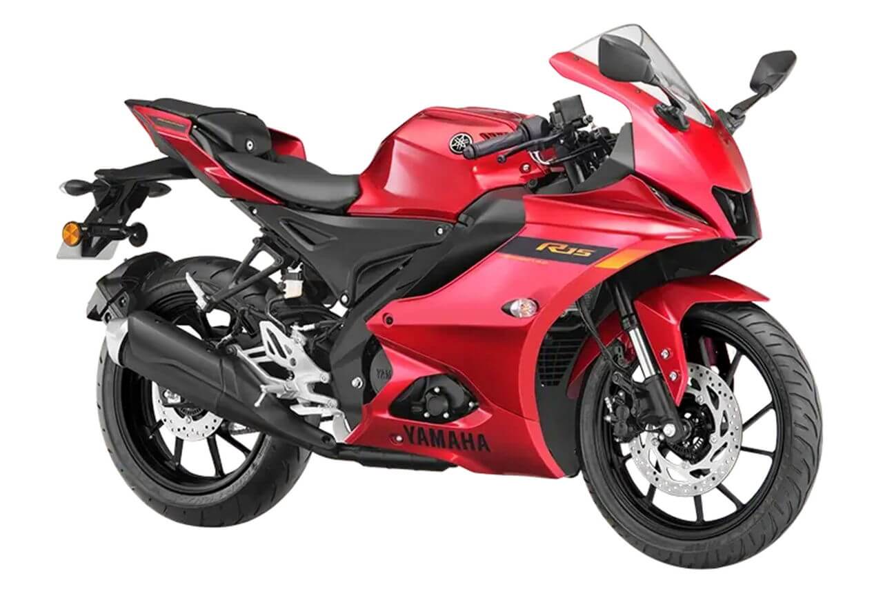 ヤマハ｜YZF-R15｜インド仕様｜2025年のヤマハ「R15 V4」にマジョーラカラー！ ブルー変更、ブラック追加も【海外】