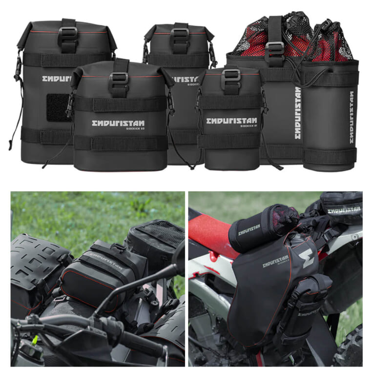 アドオンバッグ｜【ENDURISTAN】次世代サドルバッグ「ブリザード２サドルバッグ」販売開始
