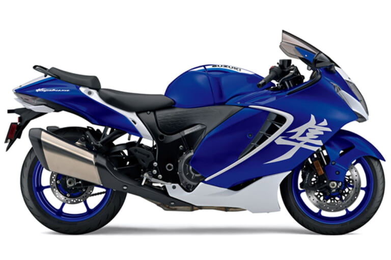 スズキ|ハヤブサ|欧州仕様|2026年モデル|スズキ「ハヤブサ スペシャルエディション」登場! 専用カラーやシングルシートカウル装備【海外】
