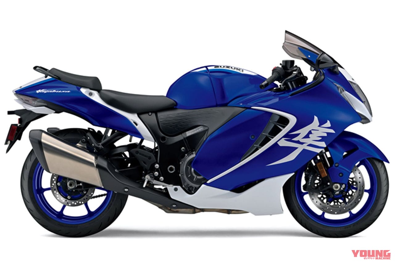 スズキ|ハヤブサ|欧州仕様|2026年モデル|スズキ「ハヤブサ スペシャルエディション」登場! 専用カラーやシングルシートカウル装備【海外】
