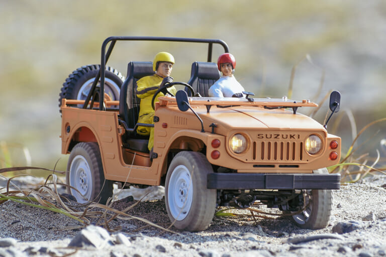 WPL JAPAN C84 RTR ジムニー （SJ10）｜無骨な愛嬌を完全再現。手のひらサイズの「SJ10ジムニー」が爆誕【1/10スケールRCが新発売】