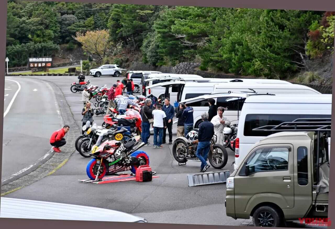 |伊勢志摩スカイラインを完全貸切で原付もレーサーもOK! レジェンド八代俊二と走る夢の走行撮影会が開催決定