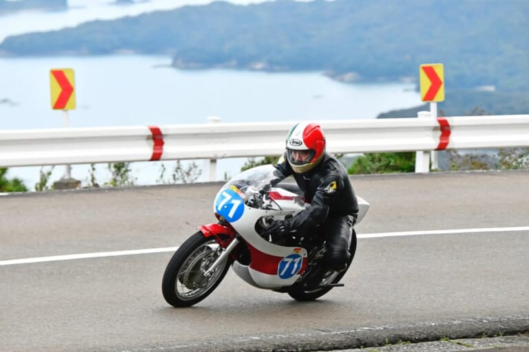 伊勢志摩スカイラインを完全貸切で原付もレーサーもOK! レジェンド八代俊二と走る夢の走行撮影会が開催決定｜伊勢志摩スカイラインを完全貸切で原付もレーサーもOK! レジェンド八代俊二と走る夢の走行撮影会が開催決定