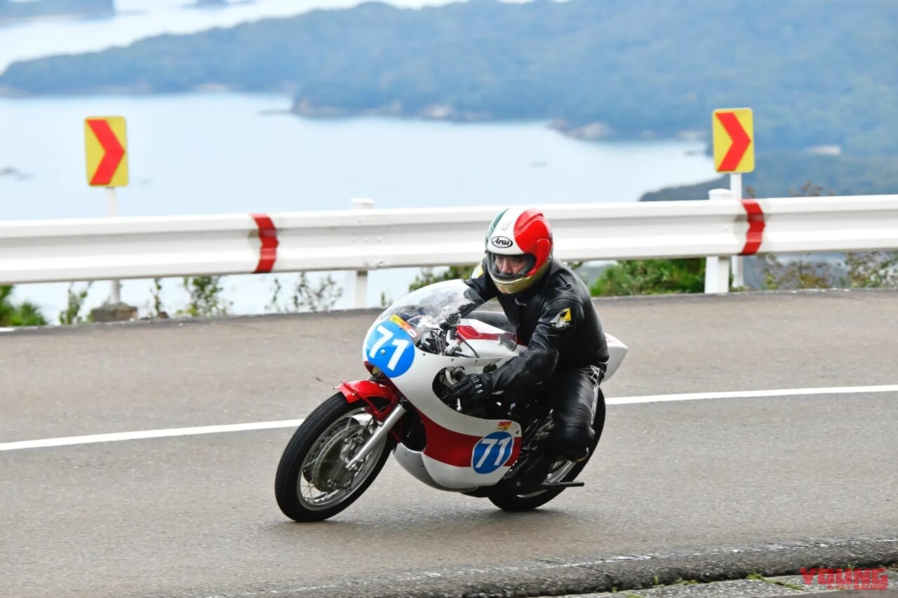 |伊勢志摩スカイラインを完全貸切で原付もレーサーもOK! レジェンド八代俊二と走る夢の走行撮影会が開催決定