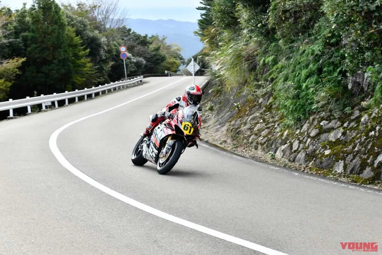 |伊勢志摩スカイラインを完全貸切で原付もレーサーもOK! レジェンド八代俊二と走る夢の走行撮影会が開催決定