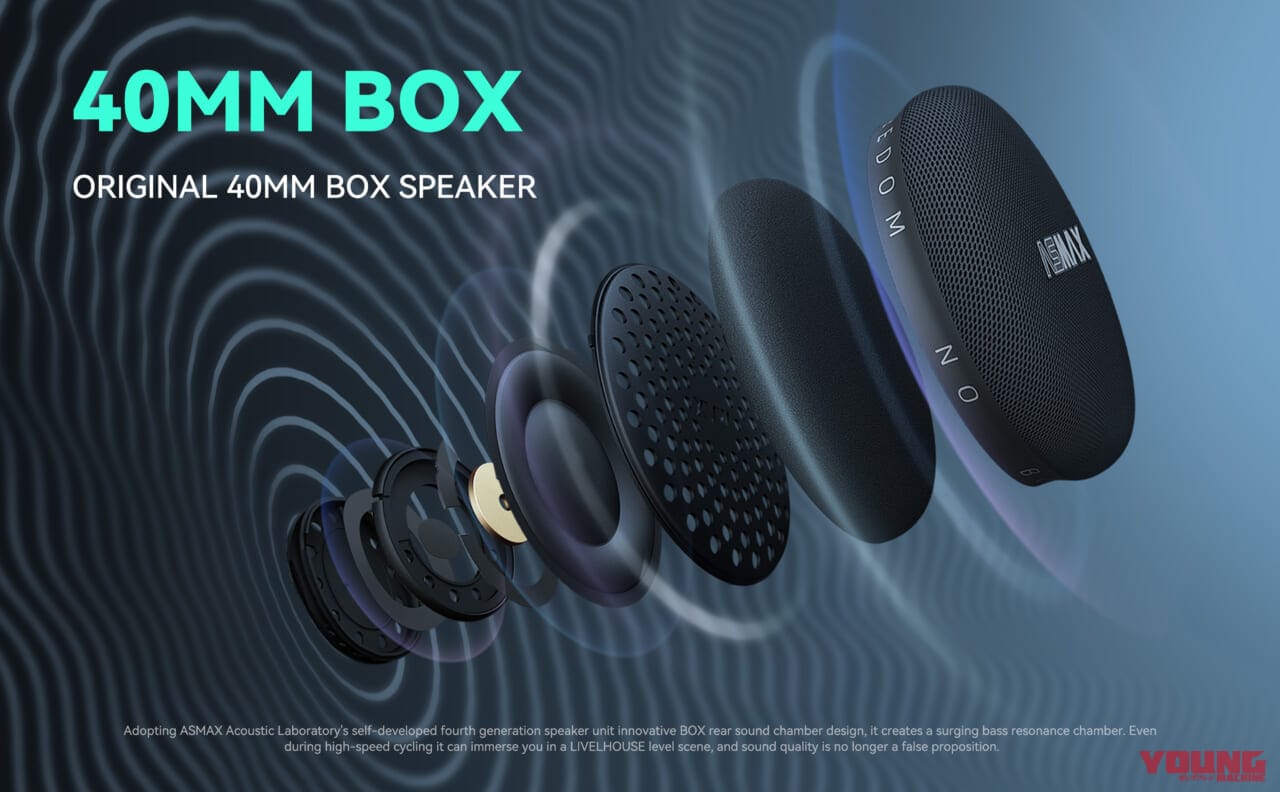 ASMAX F1 Pro|高音質×メッシュ通信が“半額”の衝撃! コスパ最高な次世代機「ASMAX F1 Pro」がインカム戦国時代に殴り込みだ