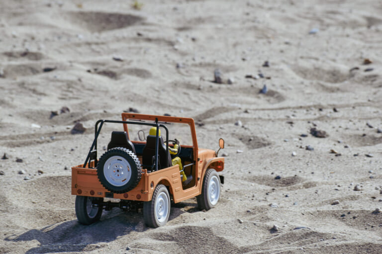 WPL JAPAN C84 RTR ジムニー （SJ10）｜無骨な愛嬌を完全再現。手のひらサイズの「SJ10ジムニー」が爆誕【1/10スケールRCが新発売】