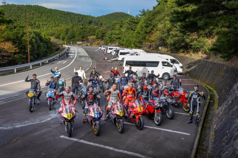 伊勢志摩スカイラインを完全貸切で原付もレーサーもOK! レジェンド八代俊二と走る夢の走行撮影会が開催決定|伊勢志摩スカイラインを完全貸切で原付もレーサーもOK! レジェンド八代俊二と走る夢の走行撮影会が開催決定