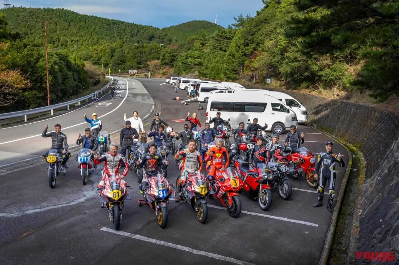 |伊勢志摩スカイラインを完全貸切で原付もレーサーもOK! レジェンド八代俊二と走る夢の走行撮影会が開催決定