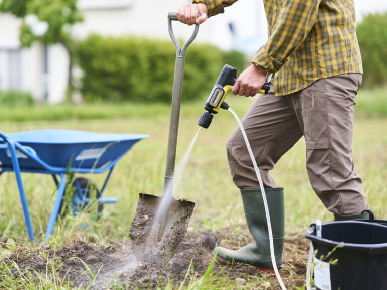 洗車がラクラクに! ケルヒャーから"手のひらサイズ"のモバイル高圧洗浄機「ハンディエア」が登場|洗車がラクラクに! ケルヒャーから”手のひらサイズ”のモバイル高圧洗浄機「ハンディエア」が登場
