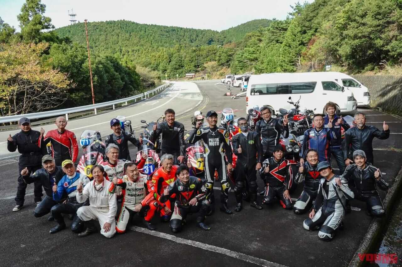 |伊勢志摩スカイラインを完全貸切で原付もレーサーもOK! レジェンド八代俊二と走る夢の走行撮影会が開催決定