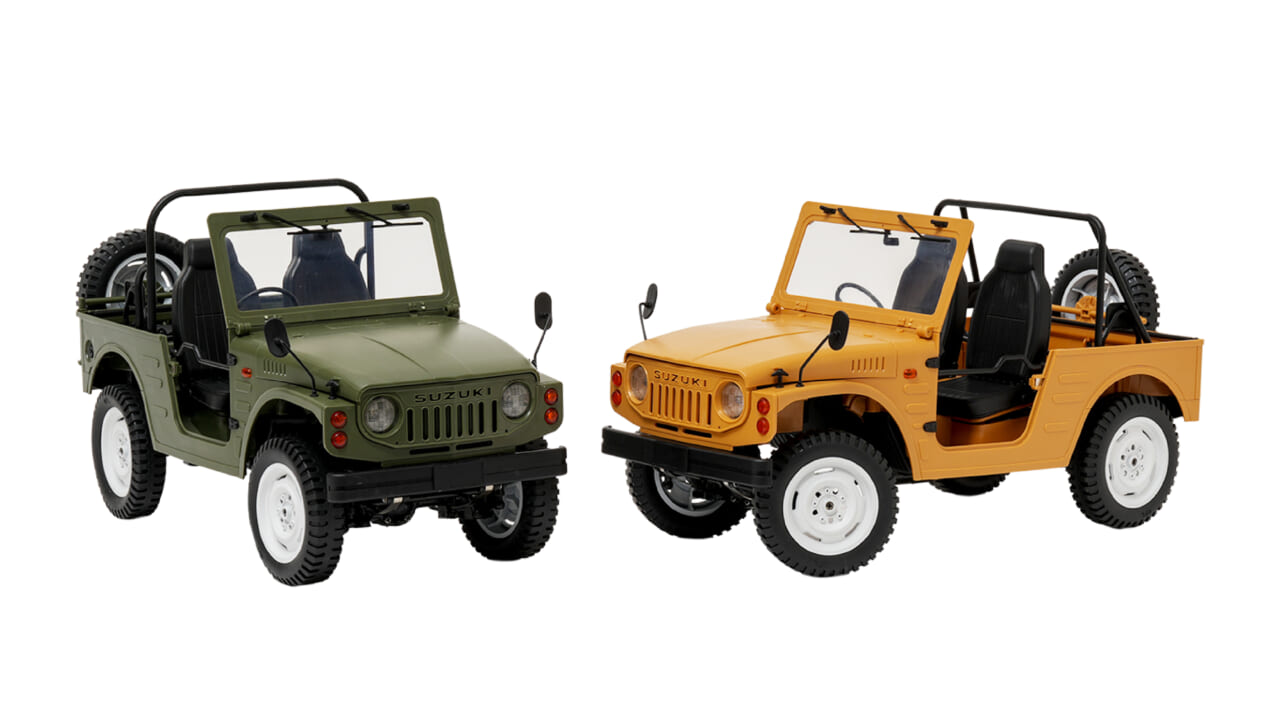WPL JAPAN C84 RTR ジムニー （SJ10）｜無骨な愛嬌を完全再現。手のひらサイズの「SJ10ジムニー」が爆誕【1/10スケールRCが新発売】