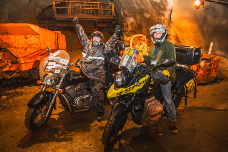 全国唯一! 鉱山の坑道を愛車で駆け抜ける「最高フォトツーリングラリー in 鉱石の道」がアツい!|全国唯一! 鉱山の坑道を愛車で駆け抜ける「最高フォトツーリングラリー in 鉱石の道」がアツい!