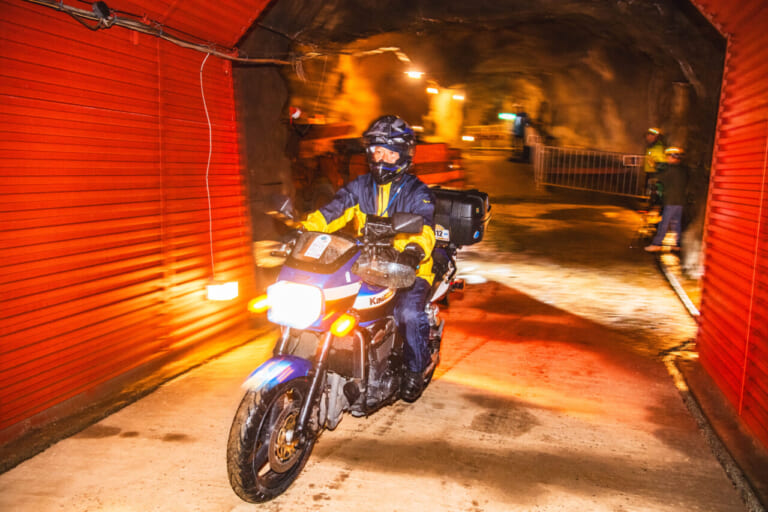 全国唯一! 鉱山の坑道を愛車で駆け抜ける「最高フォトツーリングラリー in 鉱石の道」がアツい!|全国唯一! 鉱山の坑道を愛車で駆け抜ける「最高フォトツーリングラリー in 鉱石の道」がアツい!