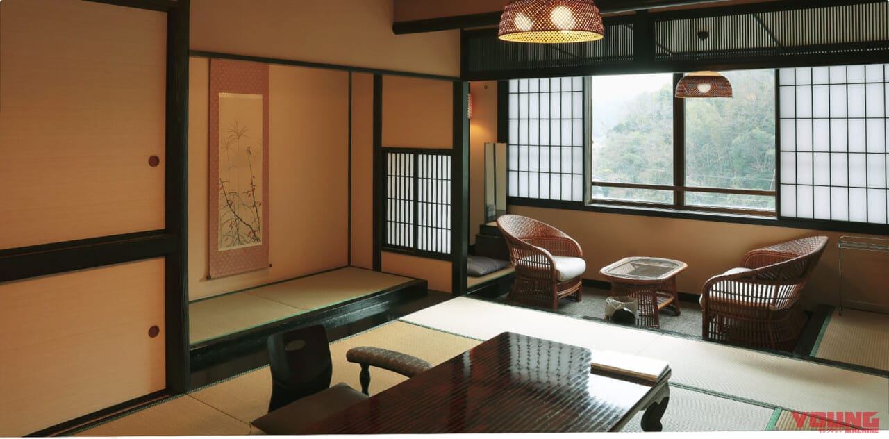 絶景と秘湯が待つ南伊豆に天然かけ流しの湯処「下賀茂温泉 花のおもてなし南楽」が新登場|秋ツーリングに! 絶景と秘湯が待つ南伊豆の、天然かけ流しの湯処「下賀茂温泉 花のおもてなし南楽」が魅力的すぎる