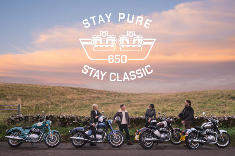 royal enfield classic650｜世界が注目するビルダーの最新作! ロイヤルエンフィールド「CLASSIC 650」カスタムが横浜HRCSに登場