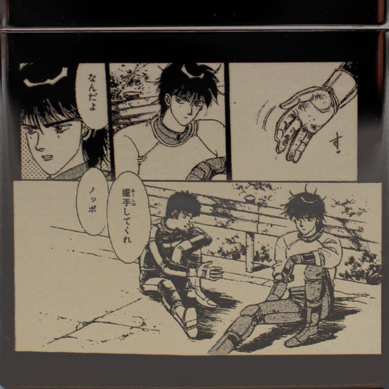 グンと秀吉の“あの名シーン”を刻印!しげの秀一『バリバリ伝説』限定Zippoライターが登場【150個限定】|グンと秀吉の“あの名シーン”を刻印!しげの秀一『バリバリ伝説』限定Zippoライターが登場【150個限定】