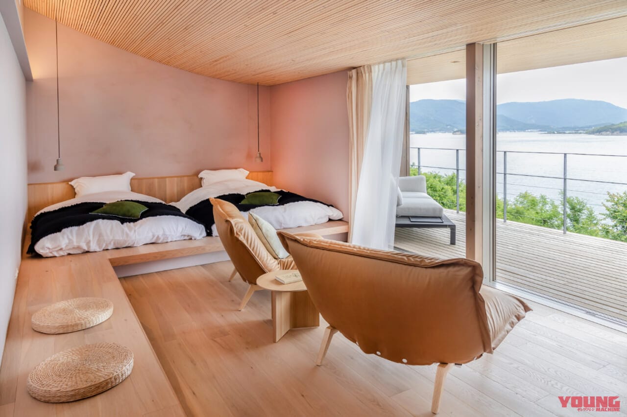 秋の小豆島を愛車で駆ける! 期間限定「オリーブ収穫ステイ」で絶景と旬の恵みを五感で味わおう|秋の小豆島を愛車で駆ける! 期間限定「オリーブ収穫ステイ」で絶景と旬の恵みを五感で味わいつくそう