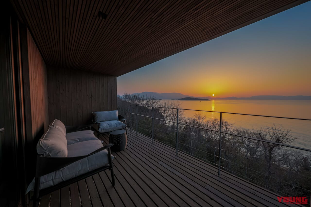 秋の小豆島を愛車で駆ける! 期間限定「オリーブ収穫ステイ」で絶景と旬の恵みを五感で味わおう|秋の小豆島を愛車で駆ける! 期間限定「オリーブ収穫ステイ」で絶景と旬の恵みを五感で味わいつくそう