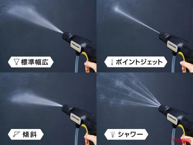 洗車がラクラクに! ケルヒャーから"手のひらサイズ"のモバイル高圧洗浄機「ハンディエア」が登場|洗車がラクラクに! ケルヒャーから”手のひらサイズ”のモバイル高圧洗浄機「ハンディエア」が登場