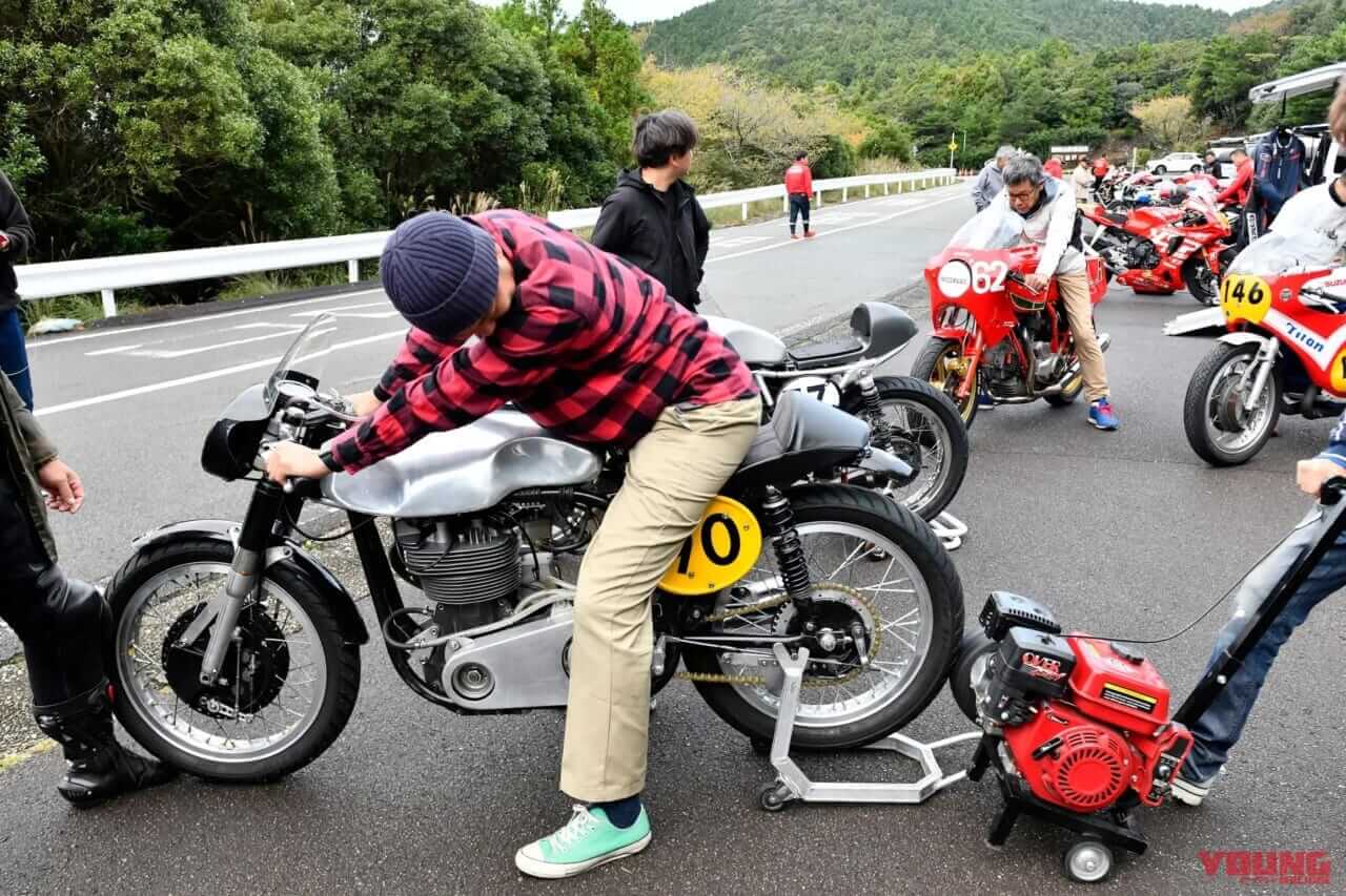 |伊勢志摩スカイラインを完全貸切で原付もレーサーもOK! レジェンド八代俊二と走る夢の走行撮影会が開催決定