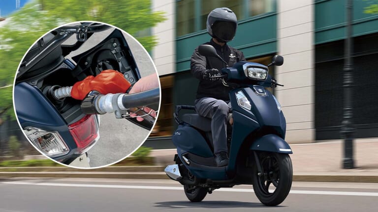 スズキ「アドレス125」が新型にモデルチェンジ！ 灯火デザイン刷新、低中速トルク強化、フレームも新設計