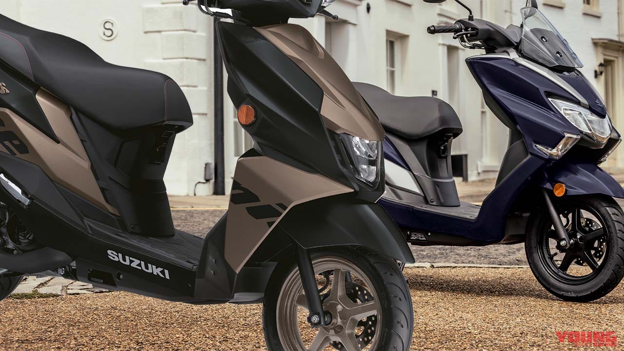 ｜スズキ「アヴェニス125」「バーグマンストリート125EX」最新2025年モデル登場！ カラーバリエーション刷新【海外】