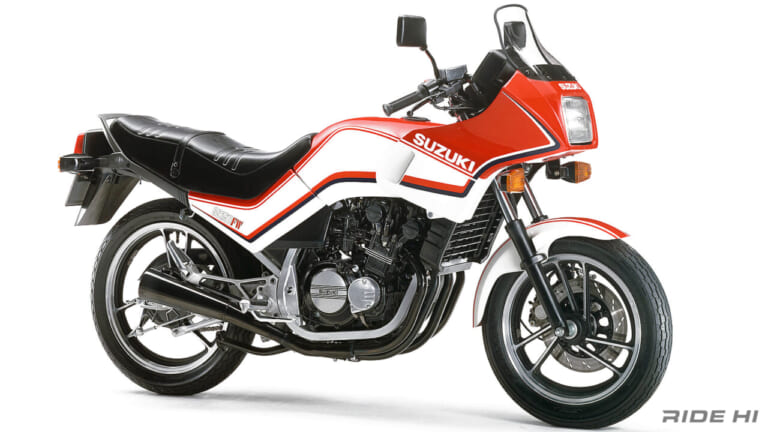スズキ｜GS250FW｜量産初の250cc水冷DOHC4気筒！ スズキ「GS250」はハーフカウルとネイキッドでファンを増やした