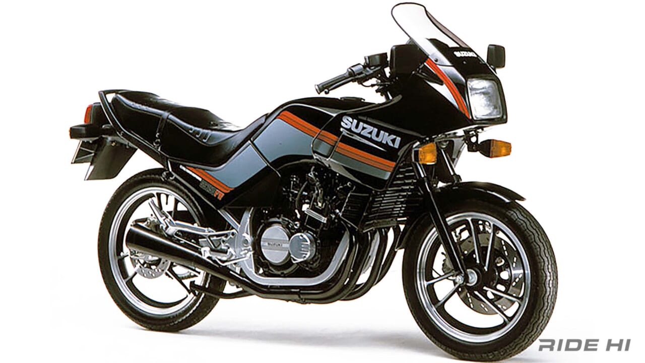量産初の250cc水冷DOHC4気筒！ スズキ「GS250」はハーフカウルとネイキッドでファンを増やした