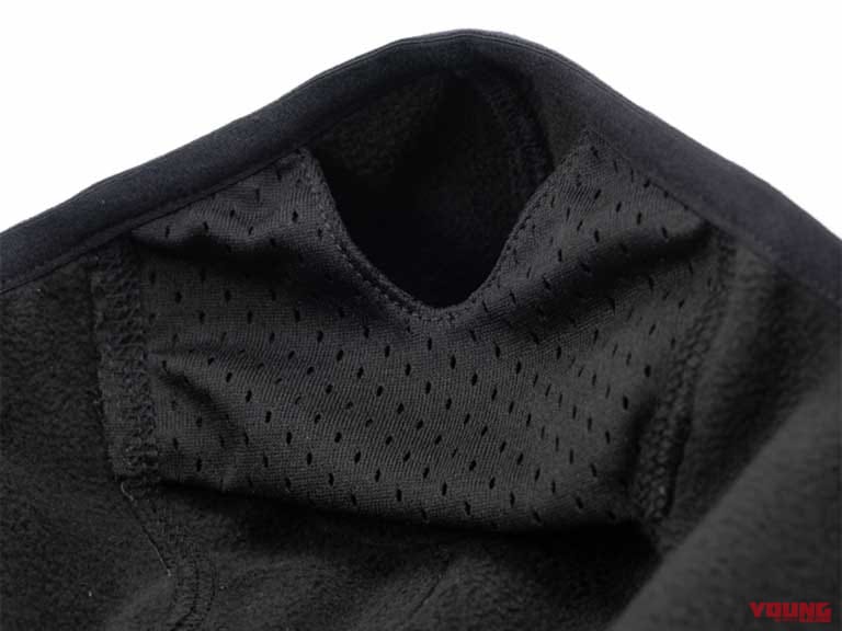 RSX164 防風 3D フェイスマスク|「朝晩や夜に首が寒い」を解決!RSタイチの防風ネックウォーマー&フェイスマスク4選