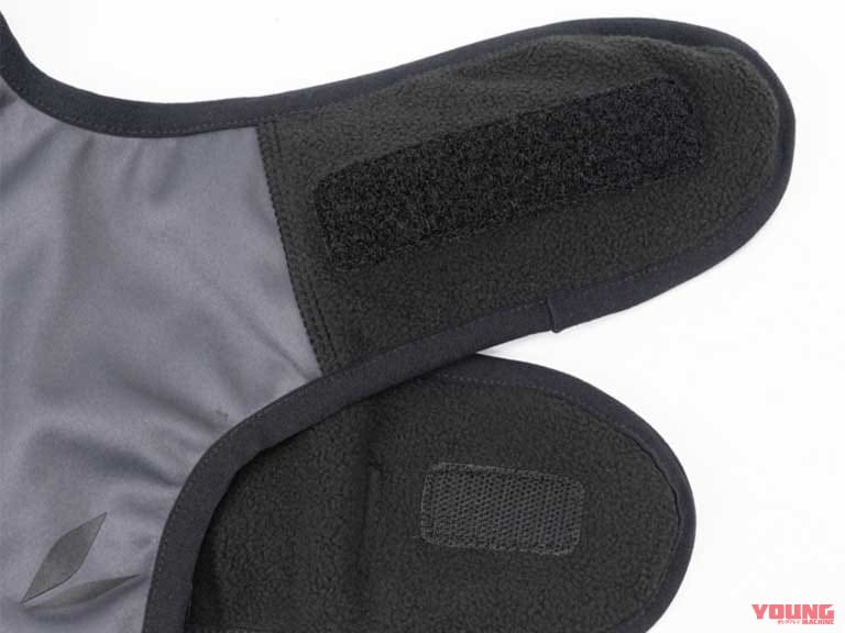 RSX164 防風 3D フェイスマスク|「朝晩や夜に首が寒い」を解決!RSタイチの防風ネックウォーマー&フェイスマスク4選