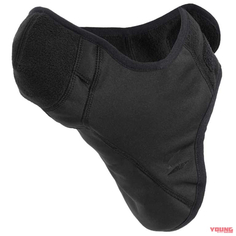 RSX164 防風 3D フェイスマスク|「朝晩や夜に首が寒い」を解決!RSタイチの防風ネックウォーマー&フェイスマスク4選