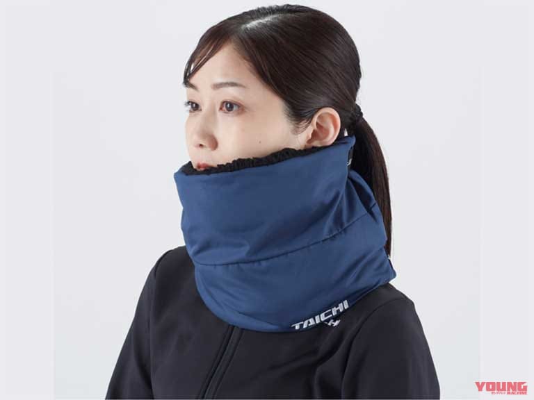 RSX165 ボア ネックウォーマー|「朝晩や夜に首が寒い」を解決!RSタイチの防風ネックウォーマー&フェイスマスク4選