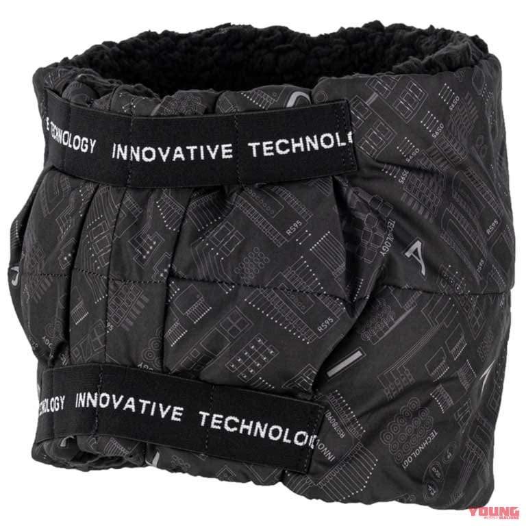 RSX165 ボア ネックウォーマー|「朝晩や夜に首が寒い」を解決!RSタイチの防風ネックウォーマー&フェイスマスク4選