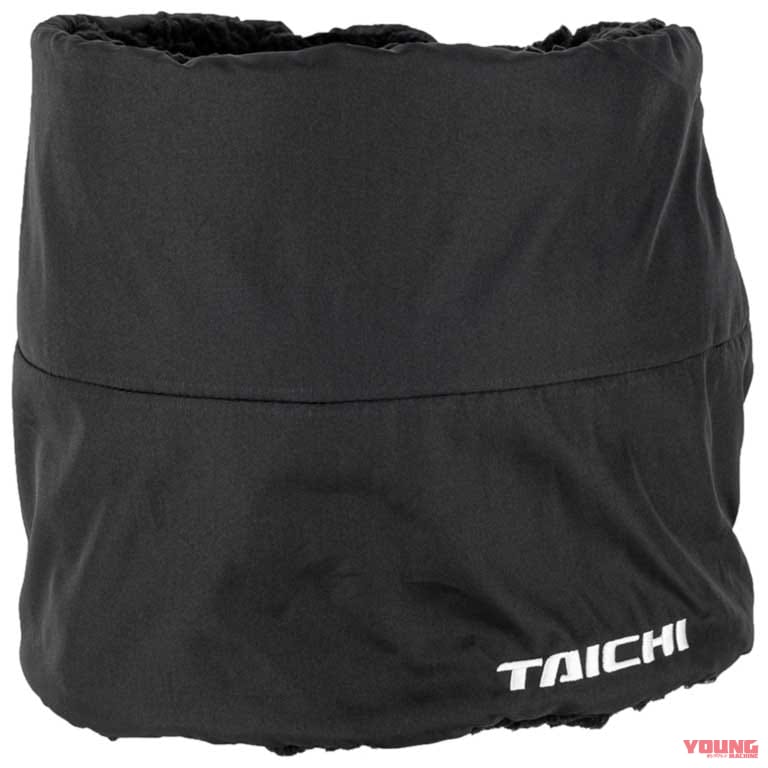 RSX165 ボア ネックウォーマー|「朝晩や夜に首が寒い」を解決!RSタイチの防風ネックウォーマー&フェイスマスク4選