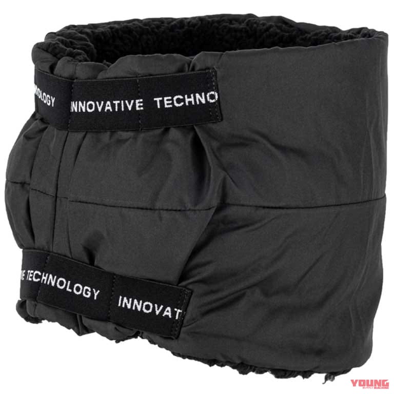 RSX165 ボア ネックウォーマー|「朝晩や夜に首が寒い」を解決!RSタイチの防風ネックウォーマー&フェイスマスク4選