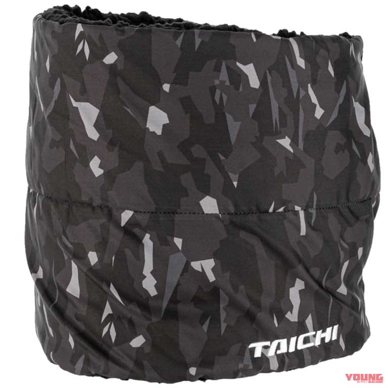 RSX165 ボア ネックウォーマー|「朝晩や夜に首が寒い」を解決!RSタイチの防風ネックウォーマー&フェイスマスク4選