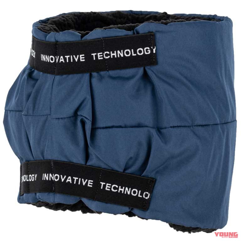 RSX165 ボア ネックウォーマー|「朝晩や夜に首が寒い」を解決!RSタイチの防風ネックウォーマー&フェイスマスク4選