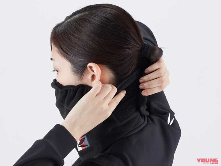 RSX162 防風 フェイスマスク|「朝晩や夜に首が寒い」を解決!RSタイチの防風ネックウォーマー&フェイスマスク4選