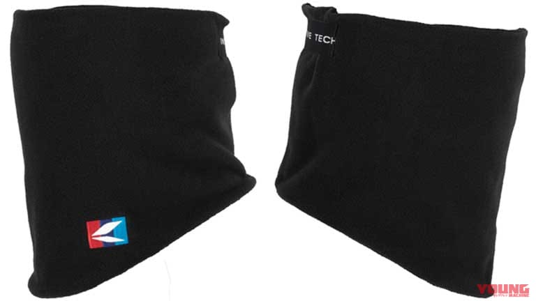 RSX163 防風 ネックウォーマー|「朝晩や夜に首が寒い」を解決!RSタイチの防風ネックウォーマー&フェイスマスク4選