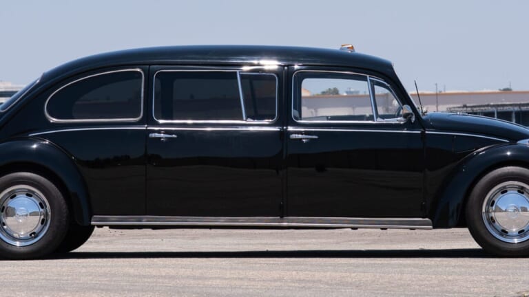 「えっこれがまさかの価格5000万円!? 」ランボルギーニ・ミウラを超える「VWビートル・リムジン」