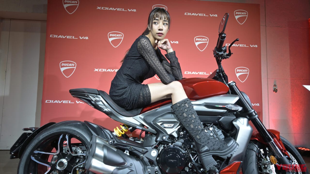 ドゥカティ新型「XDiavel V4」国内発売!V4エンジン搭載のイタリアン「キング・オブ・クルーザー」を徹底解説