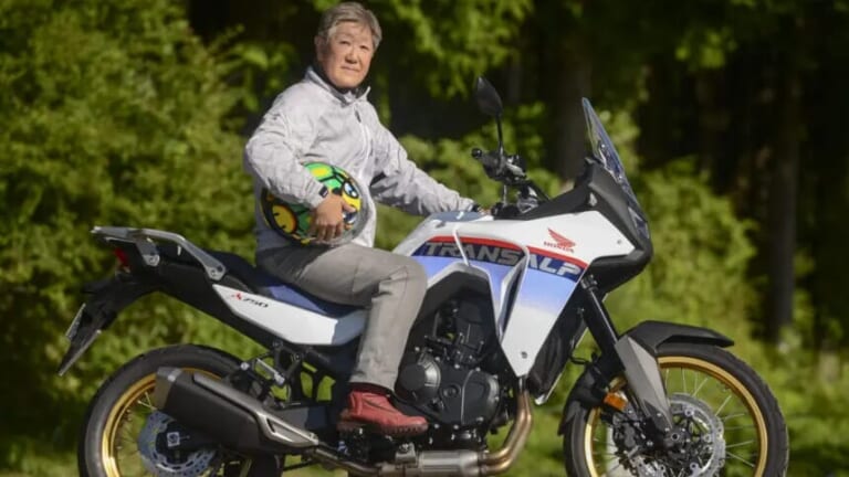 大排気量ツアラー 一筋だったベテランライダーがXL750 TRANSALPに乗って感じた自由と楽しさとは？