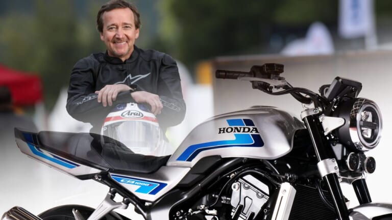 フレディ・スペンサーがCB1000Fを語る!「ホンダ ホームカミング熊本2025」開催 | GP500&250ダブルチャンピオン車展示&トークショーも
