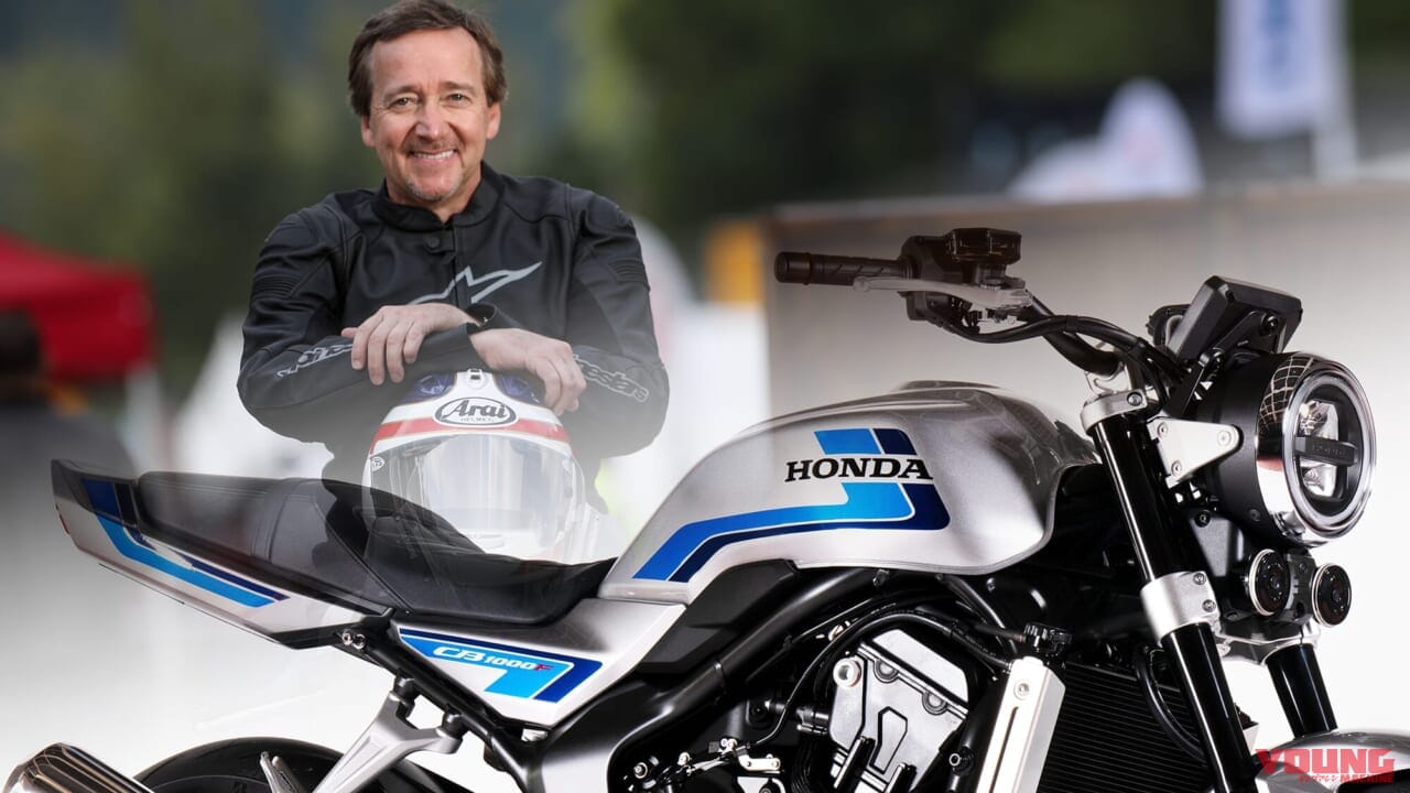 フレディ・スペンサーがCB1000Fを語る!「ホンダ ホームカミング熊本2025」開催 | GP500&250ダブルチャンピオン車展示&トークショーも