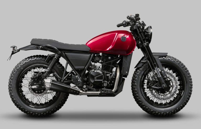 MUTT Motorcycles DRK-01｜浅草カフェに”純正”カスタムバイクの刺客あらわる! MUTT新型「DRK-01」特別展示イベント開催