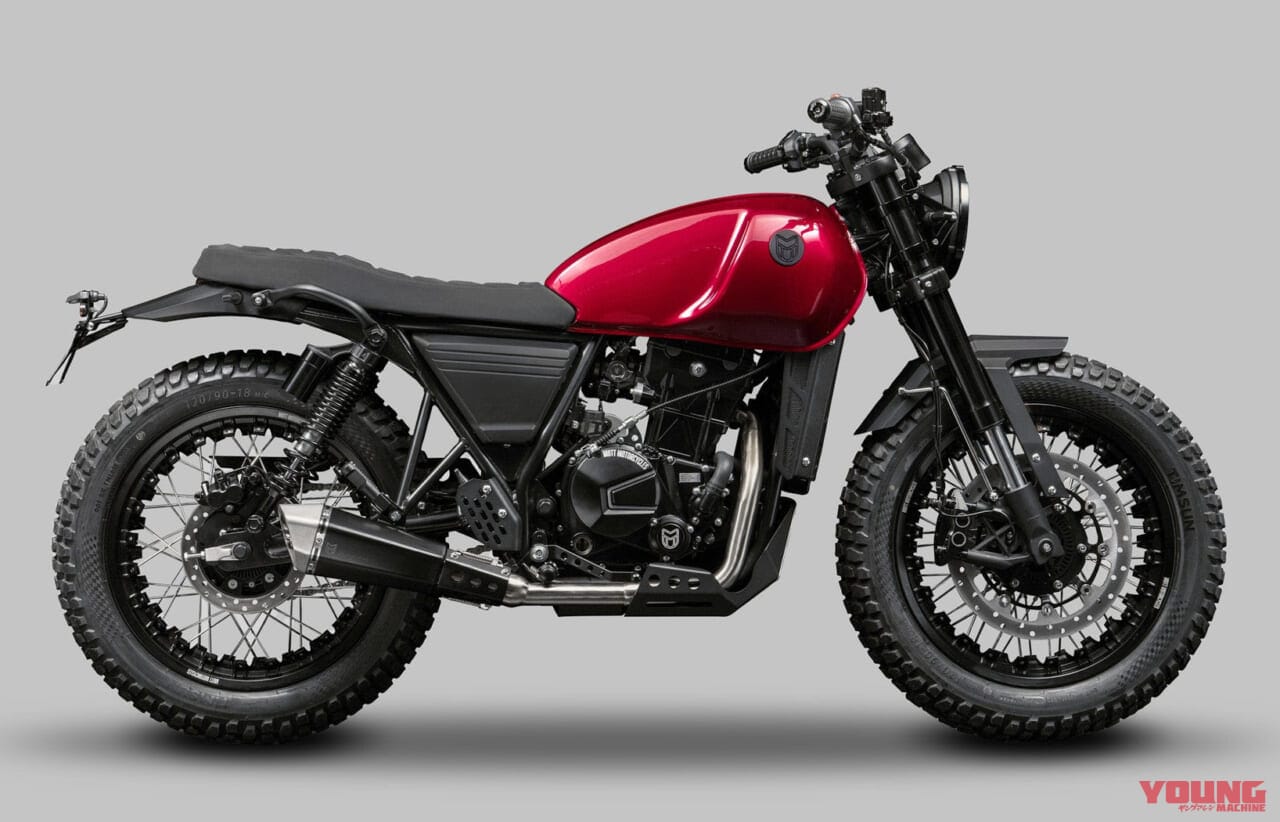 MUTT Motorcycles DRK-01｜浅草カフェに”純正”カスタムバイクの刺客あらわる! MUTT新型「DRK-01」特別展示イベント開催