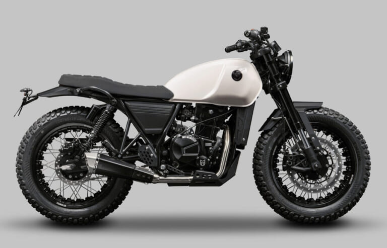 MUTT Motorcycles DRK-01｜浅草カフェに”純正”カスタムバイクの刺客あらわる! MUTT新型「DRK-01」特別展示イベント開催